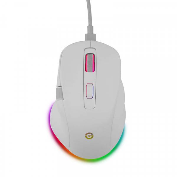 GETTTECH MOUSE INALAMB GGM-RGBTR-01-WH - GETTTECH MOUSE INALAMB GGM-RGBTR-01-WH -